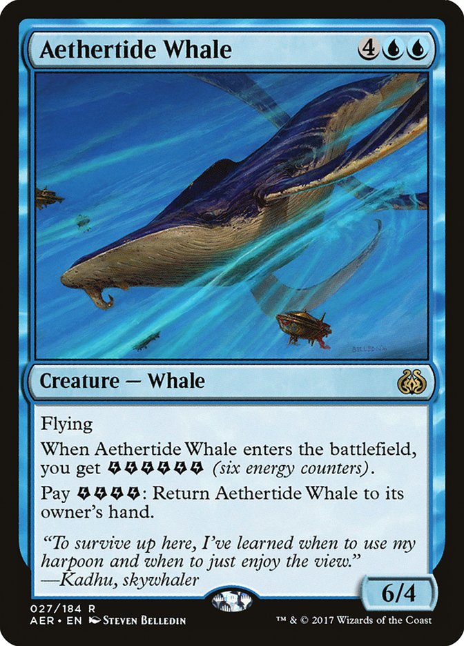 Aethertide Whale [Aether Revolt] | Pegasus Games WI