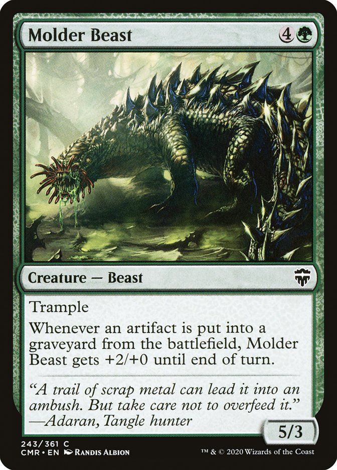 Molder Beast [Commander Legends] | Pegasus Games WI