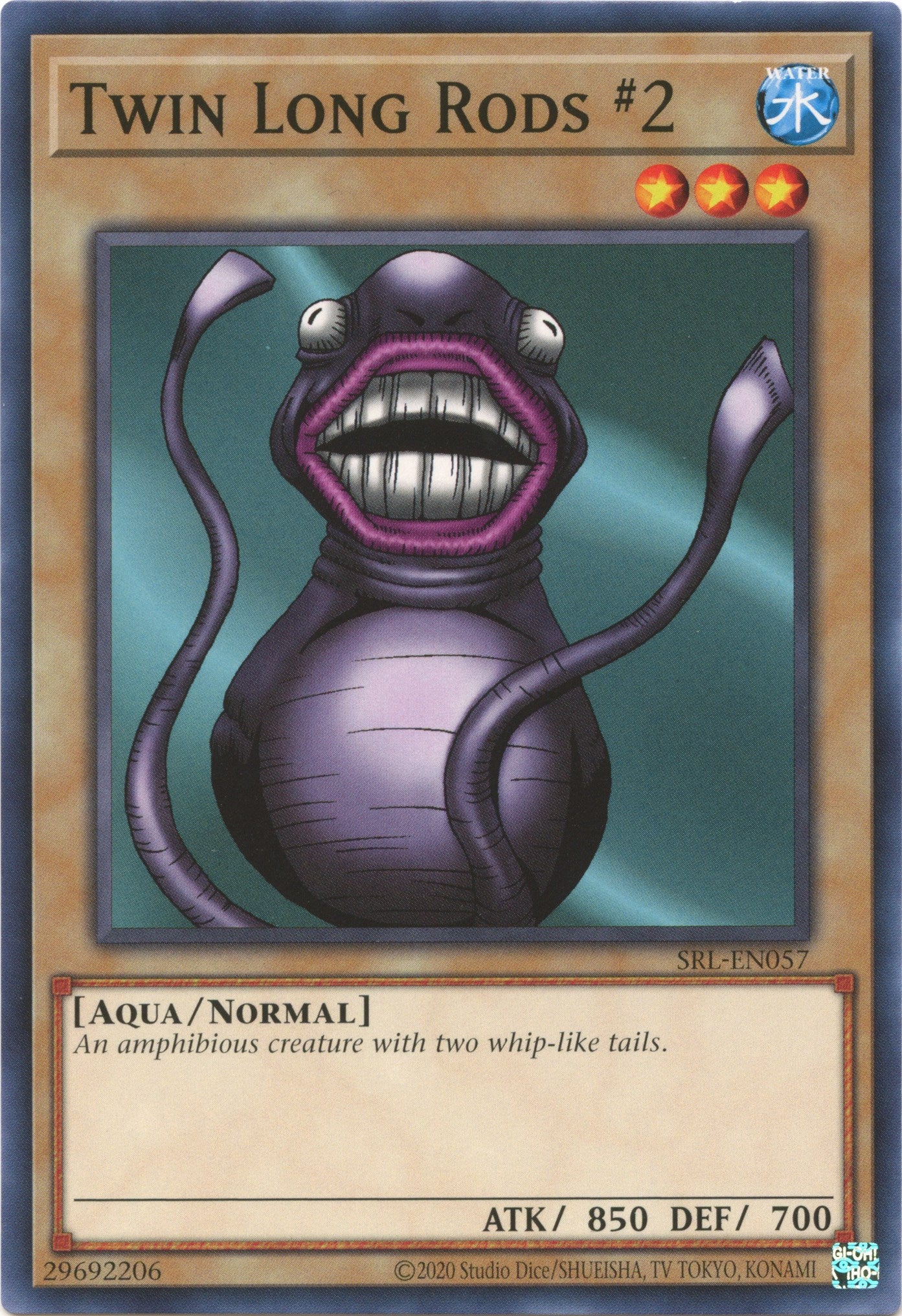 Twin Long Rods #2 (25th Anniversary) [SRL-EN057] Common | Pegasus Games WI
