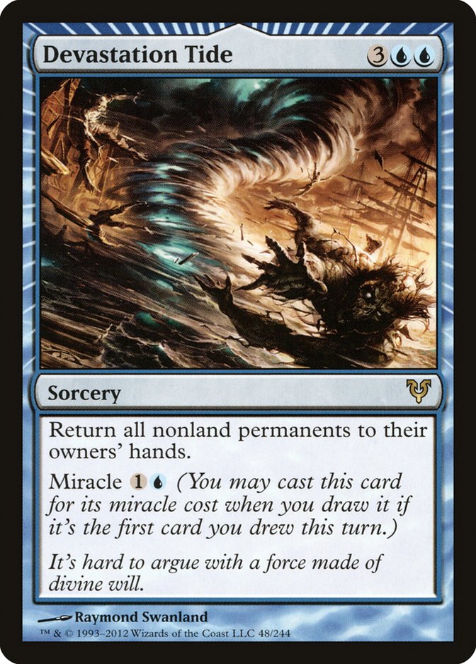 Devastation Tide [Avacyn Restored] | Pegasus Games WI