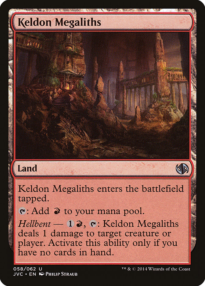 Keldon Megaliths [Duel Decks Anthology] | Pegasus Games WI