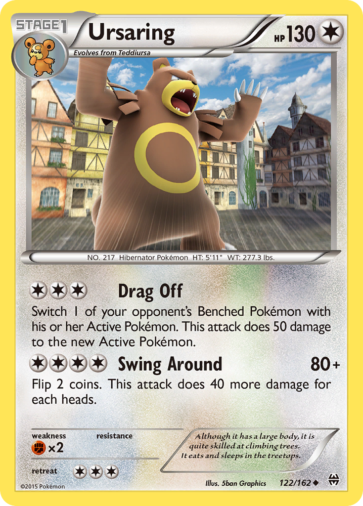 Ursaring (122/162) [XY: BREAKthrough] | Pegasus Games WI