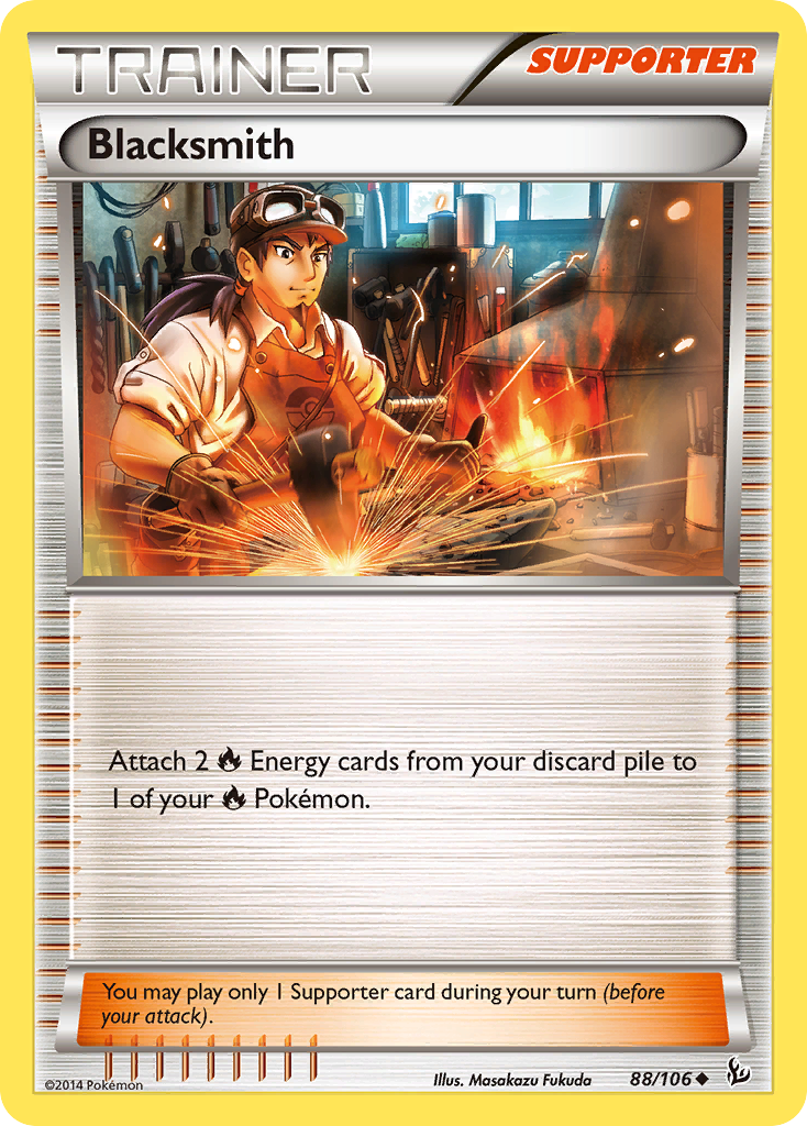 Blacksmith (88/106) [XY: Flashfire] | Pegasus Games WI