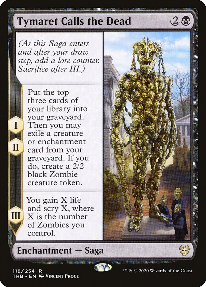 Tymaret Calls the Dead [Theros Beyond Death] | Pegasus Games WI