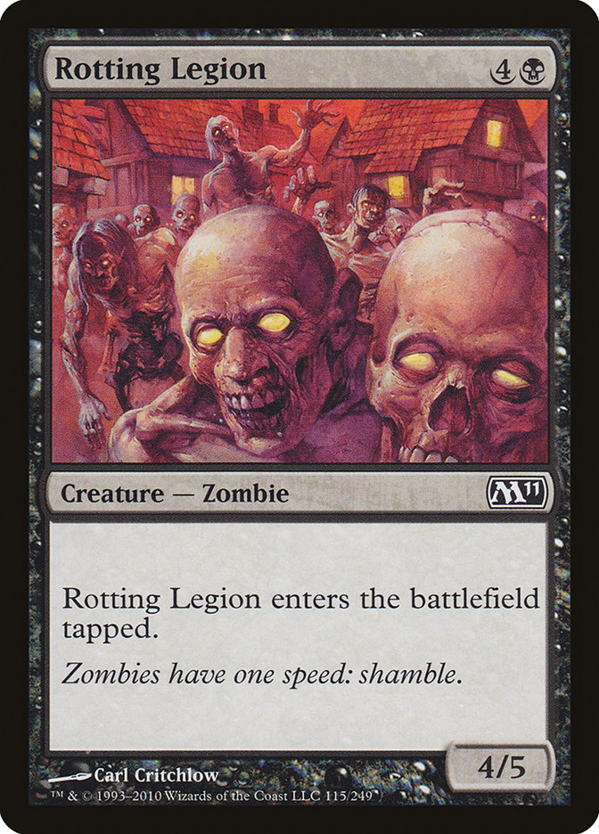 Rotting Legion [Magic 2011] | Pegasus Games WI