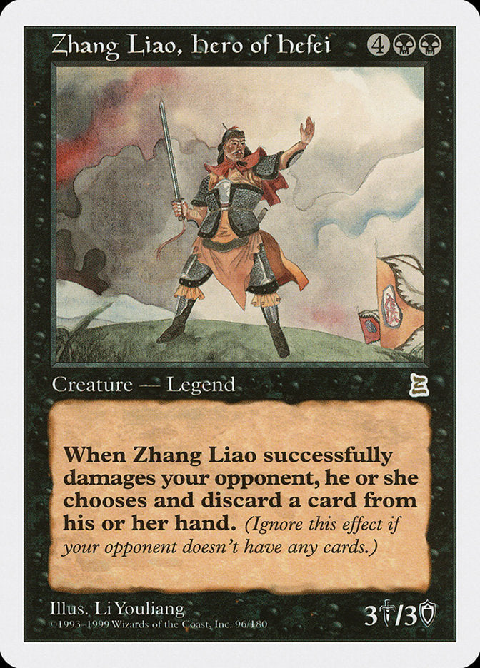 Zhang Liao, Hero of Hefei [Portal Three Kingdoms] | Pegasus Games WI