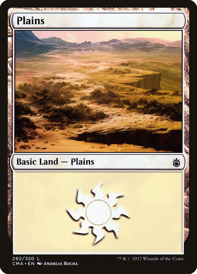 Plains (292) [Commander Anthology] | Pegasus Games WI