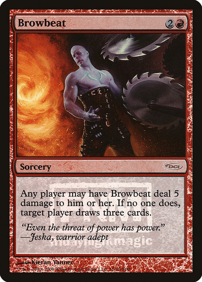 Browbeat [Friday Night Magic 2009] | Pegasus Games WI