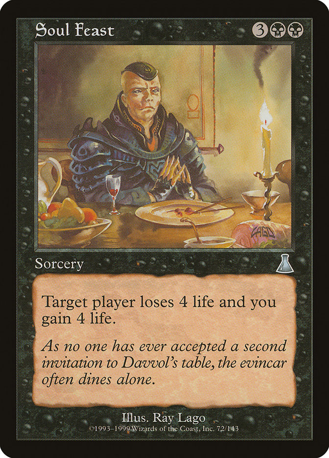 Soul Feast [Urza's Destiny] | Pegasus Games WI