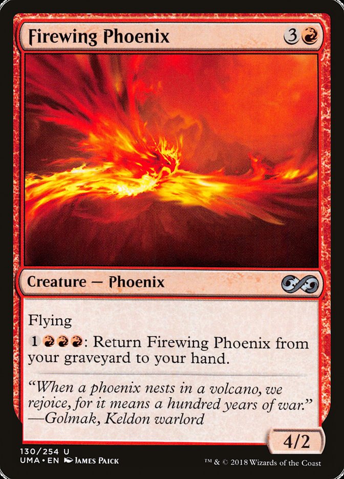 Firewing Phoenix [Ultimate Masters] | Pegasus Games WI