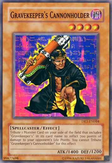 Gravekeeper's Cannonholder [DR1-EN014] Common | Pegasus Games WI
