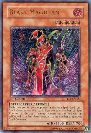 Blast Magician (UTR) [FET-EN020] Ultimate Rare | Pegasus Games WI