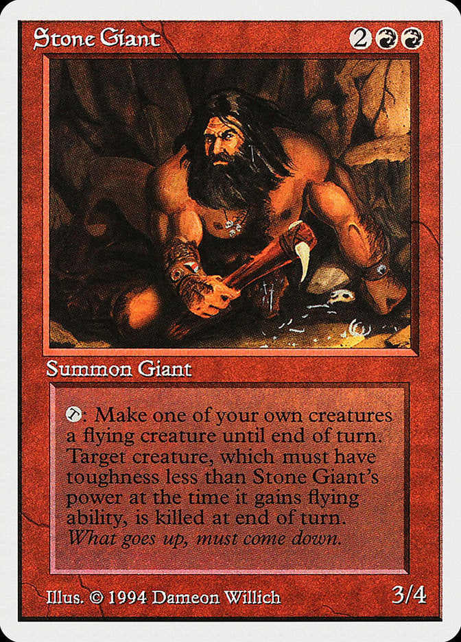 Stone Giant [Summer Magic / Edgar] | Pegasus Games WI