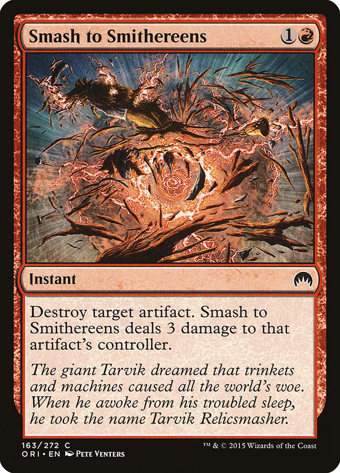 Smash to Smithereens [Magic Origins] | Pegasus Games WI