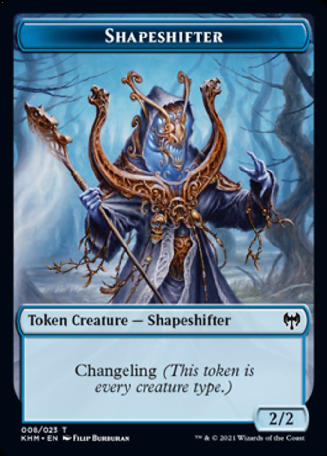 Shapeshifter Token [Kaldheim Tokens] | Pegasus Games WI