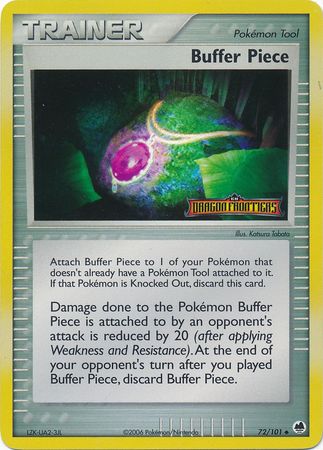 Buffer Piece (72/101) (Stamped) [EX: Dragon Frontiers] | Pegasus Games WI