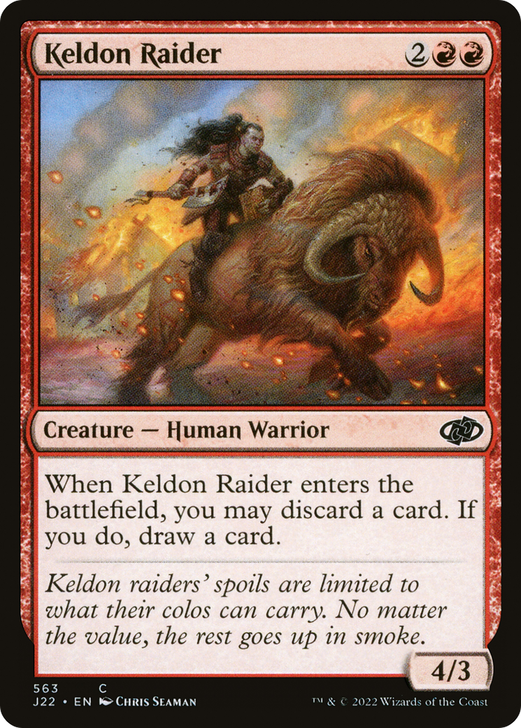 Keldon Raider [Jumpstart 2022] | Pegasus Games WI