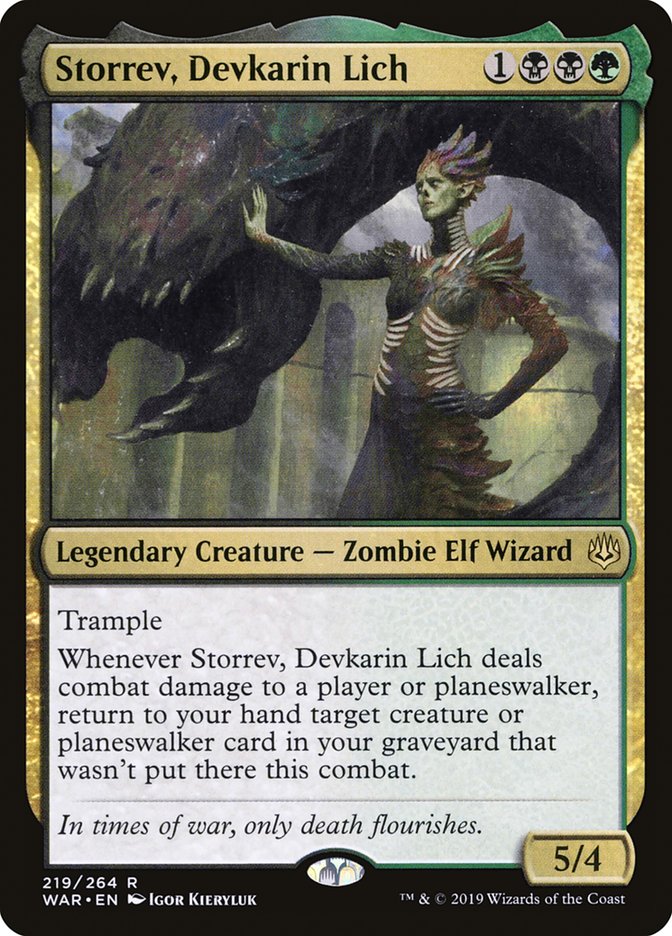 Storrev, Devkarin Lich [War of the Spark] | Pegasus Games WI