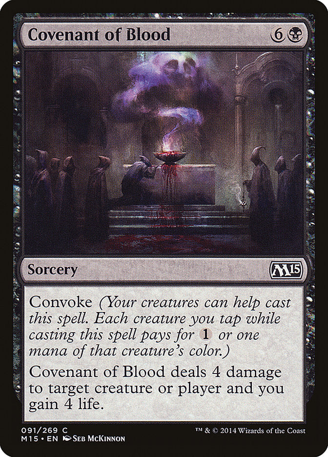 Covenant of Blood [Magic 2015] | Pegasus Games WI