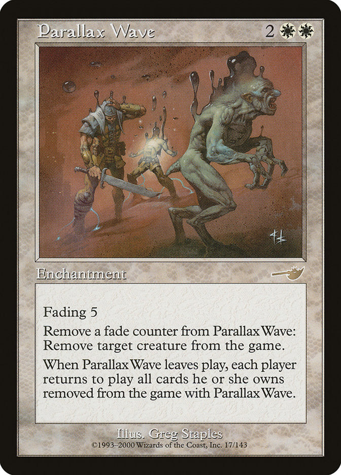Parallax Wave [Nemesis] | Pegasus Games WI