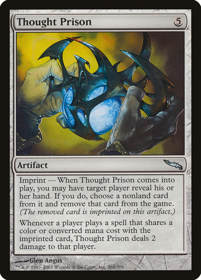 Thought Prison [Mirrodin] | Pegasus Games WI