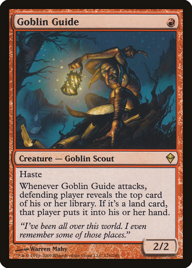 Goblin Guide [Zendikar] | Pegasus Games WI