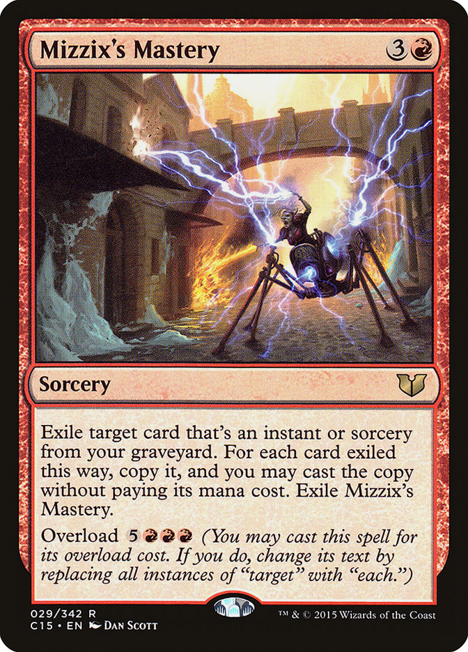 Mizzix's Mastery [Commander 2015] | Pegasus Games WI