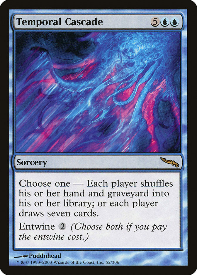 Temporal Cascade [Mirrodin] | Pegasus Games WI