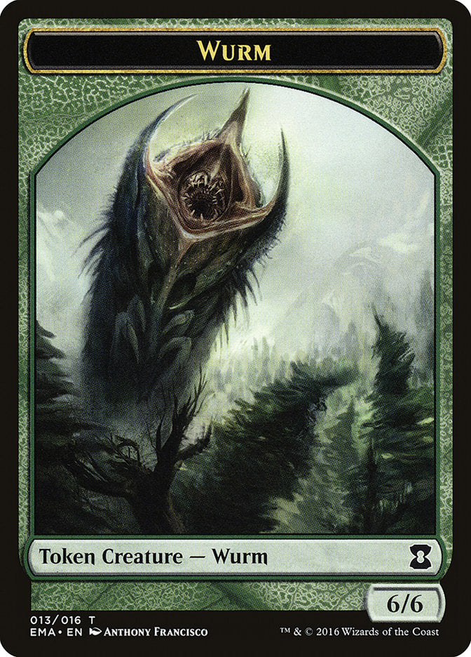 Wurm Token [Eternal Masters Tokens] | Pegasus Games WI