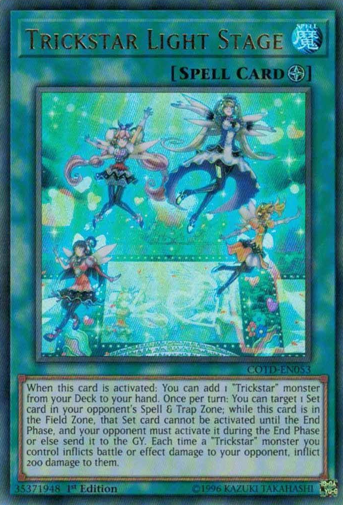 Trickstar Light Stage [COTD-EN053] Ultra Rare | Pegasus Games WI