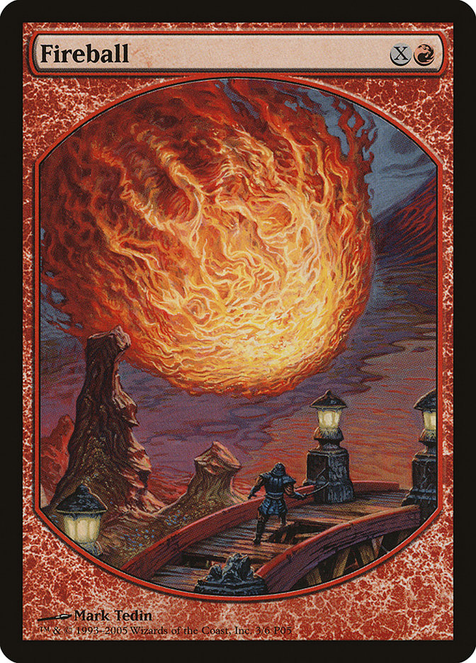 Fireball [Magic Player Rewards 2005] | Pegasus Games WI