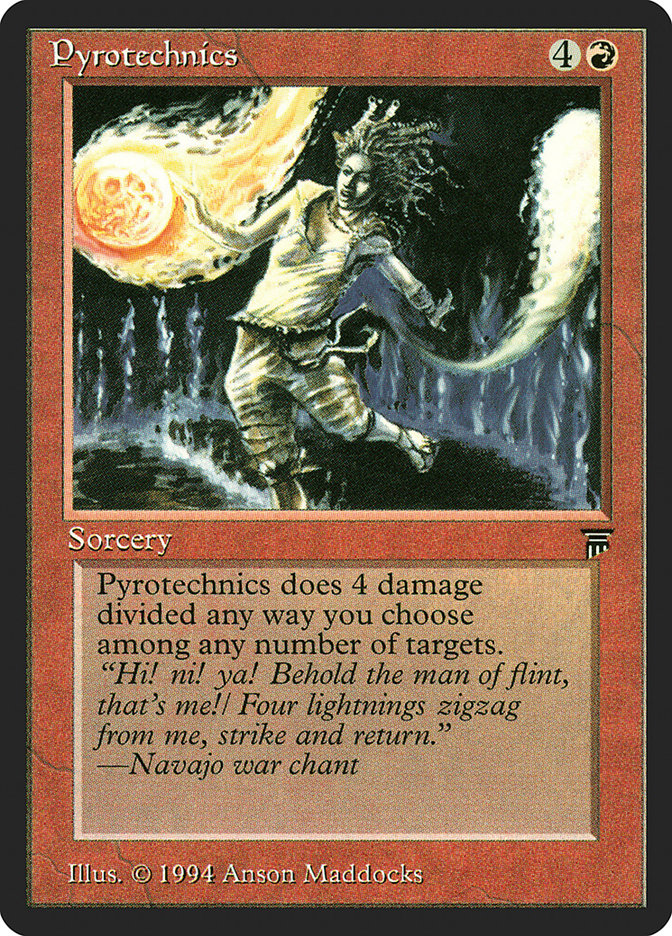 Pyrotechnics [Legends] | Pegasus Games WI