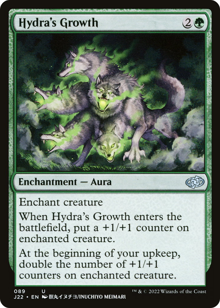 Hydra's Growth [Jumpstart 2022] | Pegasus Games WI