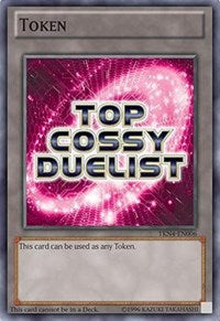 Top Ranked COSSY Duelist Token (Red) [TKN4-EN006] Ultra Rare | Pegasus Games WI