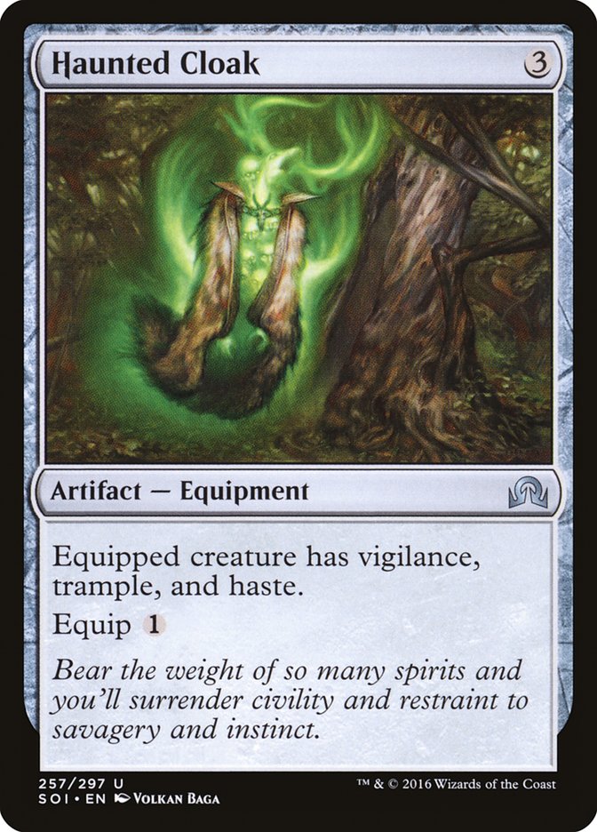 Haunted Cloak [Shadows over Innistrad] | Pegasus Games WI