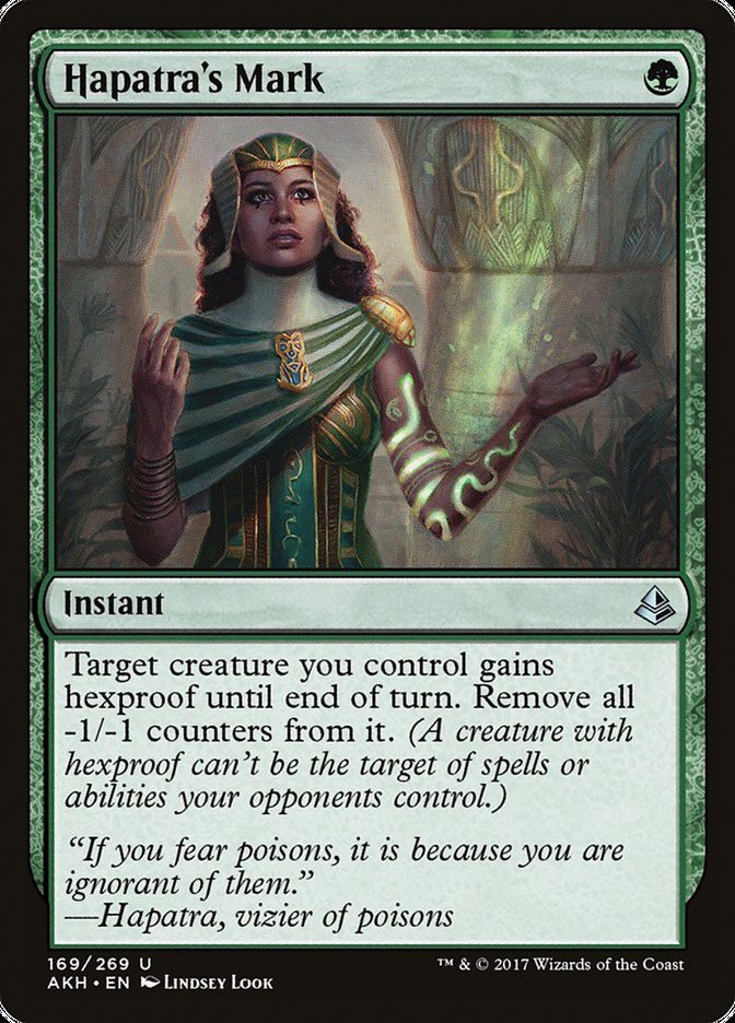 Hapatra's Mark [Amonkhet] | Pegasus Games WI