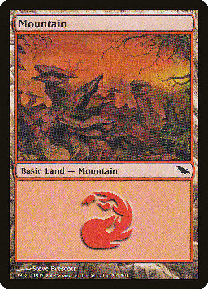 Mountain (297) [Shadowmoor] | Pegasus Games WI