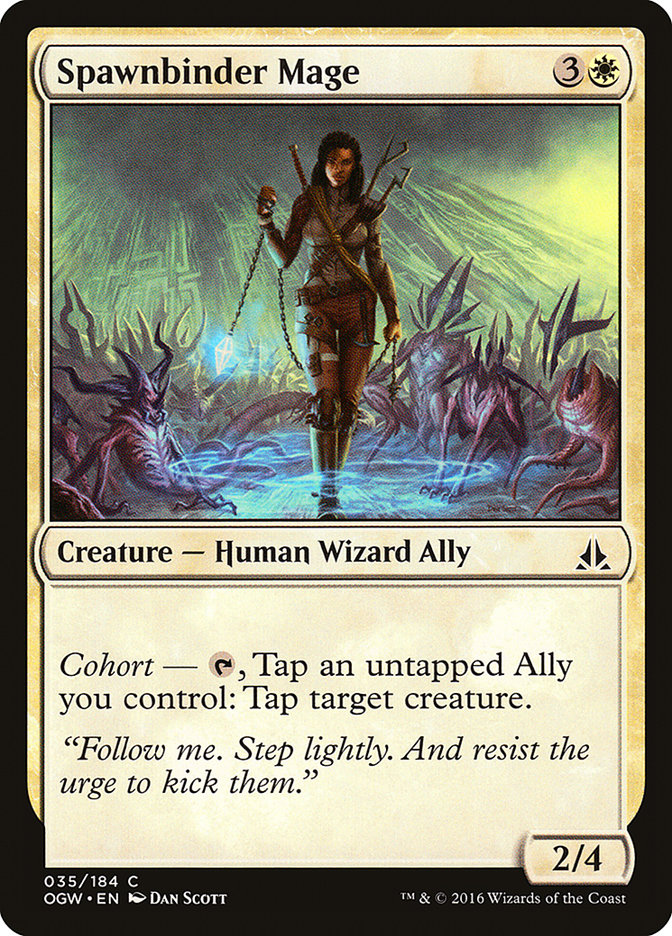 Spawnbinder Mage [Oath of the Gatewatch] | Pegasus Games WI