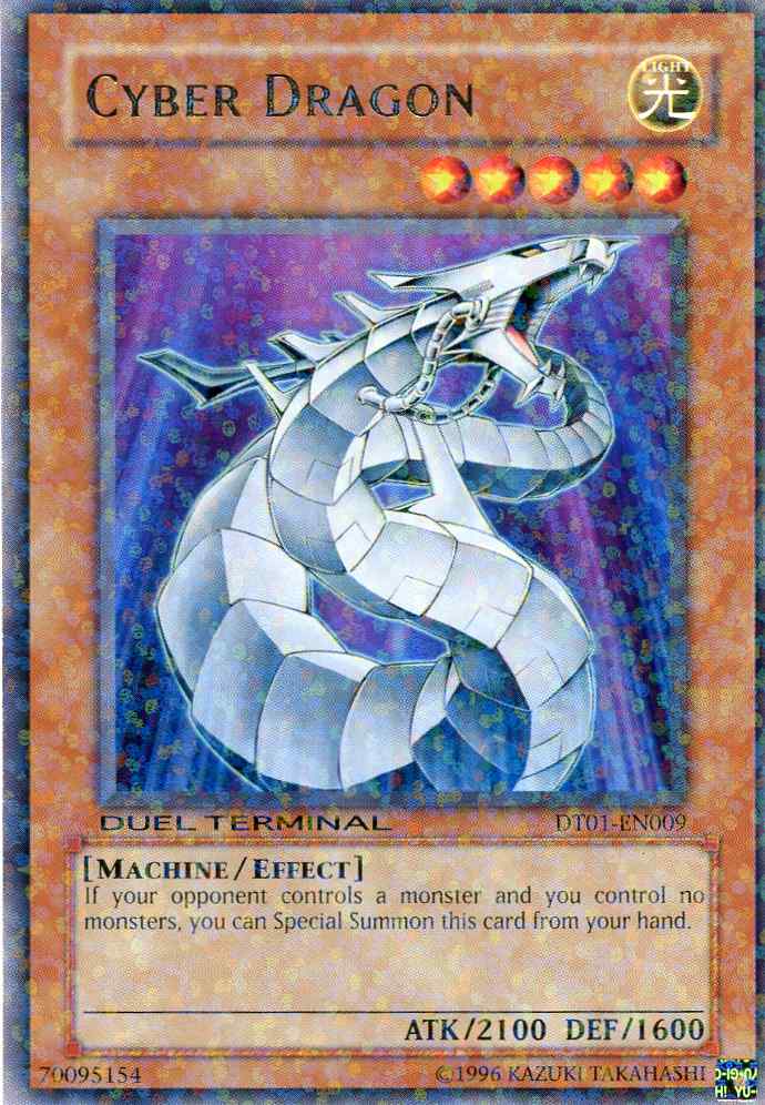 Cyber Dragon [DT01-EN009] Rare | Pegasus Games WI