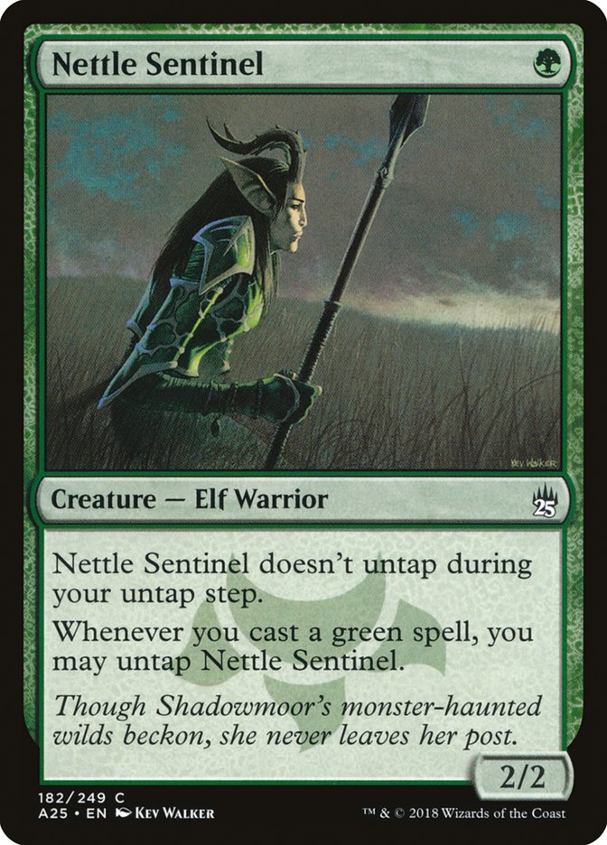 Nettle Sentinel [Masters 25] | Pegasus Games WI