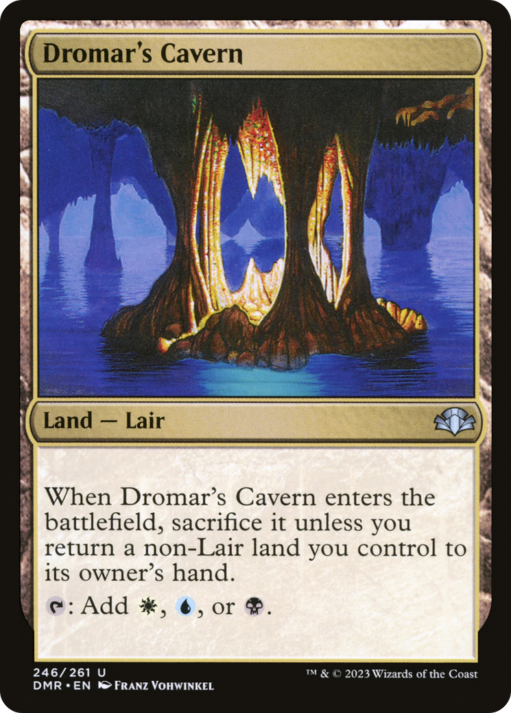 Dromar's Cavern [Dominaria Remastered] | Pegasus Games WI