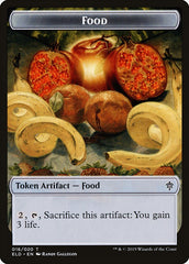 Wolf // Food (16) Double-Sided Token [Throne of Eldraine Tokens] | Pegasus Games WI