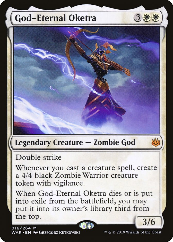 God-Eternal Oketra [War of the Spark] | Pegasus Games WI