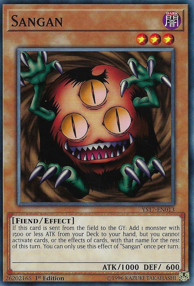 Sangan [YS17-EN013] Common | Pegasus Games WI