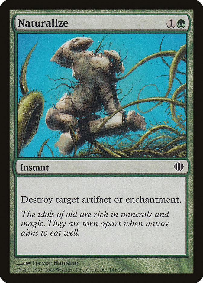 Naturalize [Shards of Alara] | Pegasus Games WI
