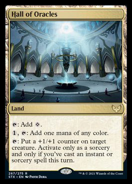 Hall of Oracles [Strixhaven: School of Mages] | Pegasus Games WI