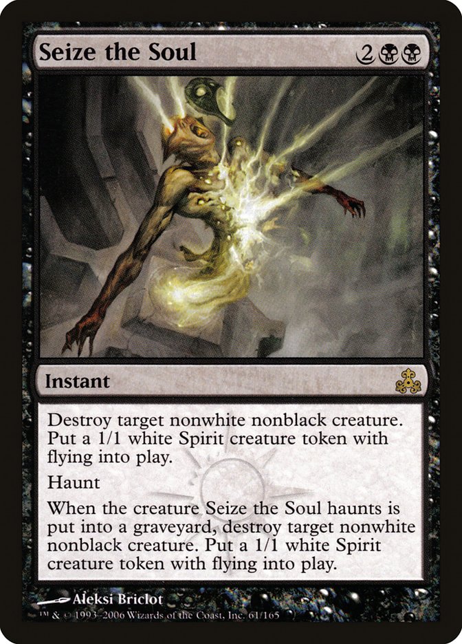 Seize the Soul [Guildpact] | Pegasus Games WI