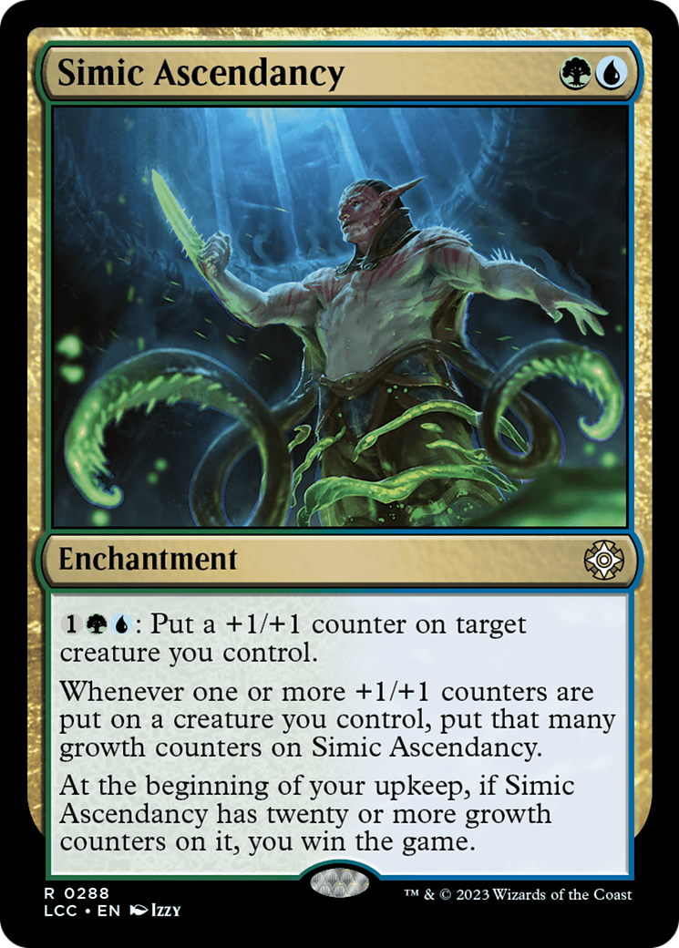 Simic Ascendancy [The Lost Caverns of Ixalan Commander] | Pegasus Games WI