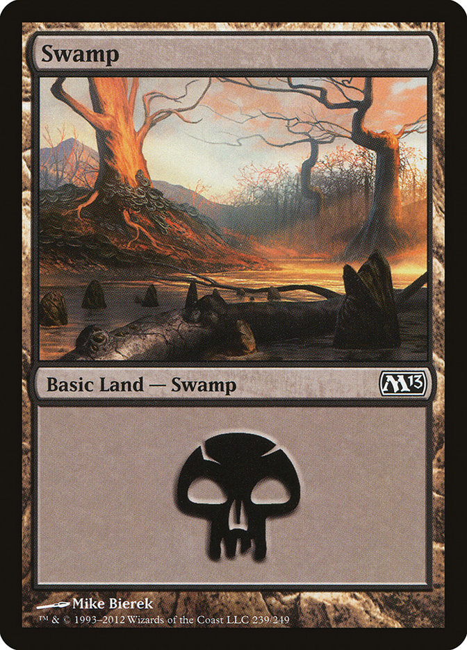 Swamp (239) [Magic 2013] | Pegasus Games WI