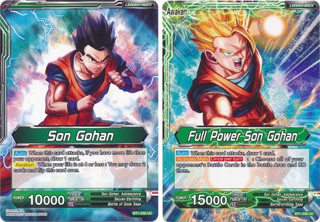 Son Gohan // Full Power Son Gohan [BT1-058] | Pegasus Games WI